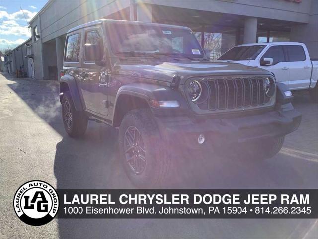 2026 Jeep Wrangler WRANGLER 2-DOOR SPORT S 2026 Jeep Wrangler WRANGLER 2-DOOR SPORT S