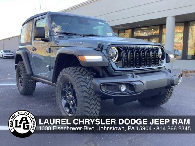 2026 Jeep Wrangler WRANGLER 2-DOOR WILLYS 2026 Jeep Wrangler WRANGLER 2-DOOR WILLYS