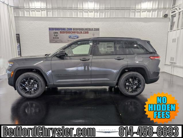 2025 Jeep Grand Cherokee GRAND CHEROKEE ALTITUDE X 4X4 2025 Jeep Grand Cherokee GRAND CHEROKEE ALTITUDE X 4X4