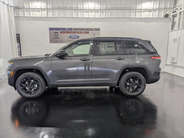 2025 Jeep Grand Cherokee GRAND CHEROKEE ALTITUDE X 4X4 2025 Jeep Grand Cherokee GRAND CHEROKEE ALTITUDE X 4X4