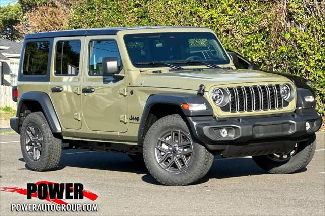 2026 Jeep Wrangler WRANGLER 4-DOOR SPORT S 2026 Jeep Wrangler WRANGLER 4-DOOR SPORT S