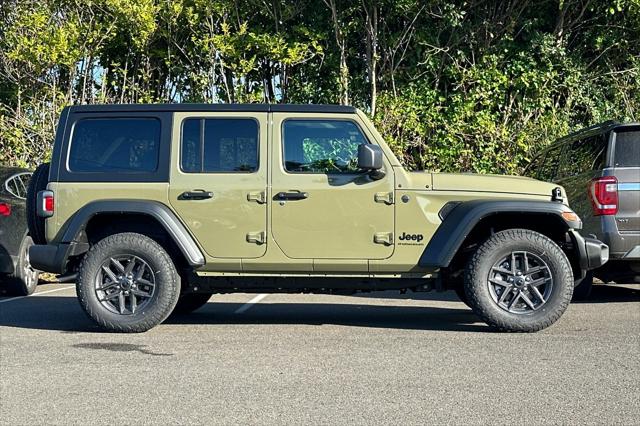 2026 Jeep Wrangler WRANGLER 4-DOOR SPORT S 2026 Jeep Wrangler WRANGLER 4-DOOR SPORT S