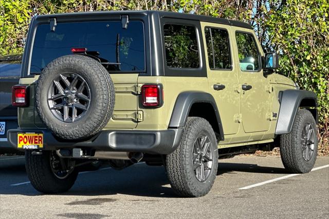 2026 Jeep Wrangler WRANGLER 4-DOOR SPORT S 2026 Jeep Wrangler WRANGLER 4-DOOR SPORT S