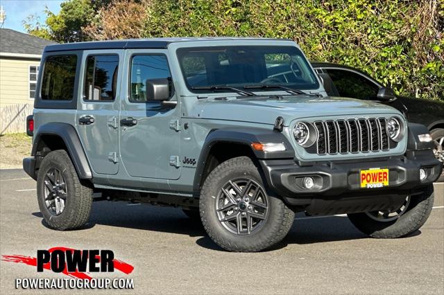 2026 Jeep Wrangler WRANGLER 4-DOOR SPORT S 2026 Jeep Wrangler WRANGLER 4-DOOR SPORT S