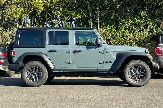 2026 Jeep Wrangler WRANGLER 4-DOOR SPORT S 2026 Jeep Wrangler WRANGLER 4-DOOR SPORT S