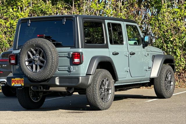 2026 Jeep Wrangler WRANGLER 4-DOOR SPORT S 2026 Jeep Wrangler WRANGLER 4-DOOR SPORT S