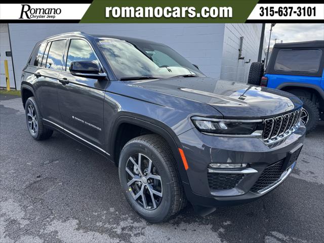 2025 Jeep Grand Cherokee GRAND CHEROKEE LIMITED 4X4 2025 Jeep Grand Cherokee GRAND CHEROKEE LIMITED 4X4