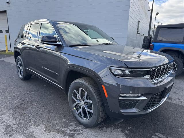 2025 Jeep Grand Cherokee GRAND CHEROKEE LIMITED 4X4 2025 Jeep Grand Cherokee GRAND CHEROKEE LIMITED 4X4