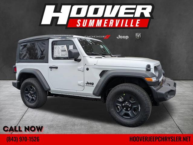 2026 Jeep Wrangler WRANGLER 2-DOOR SPORT