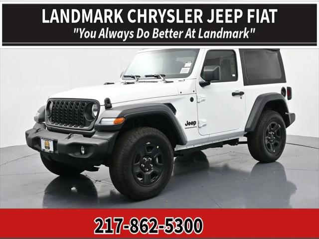 2026 Jeep Wrangler WRANGLER 2-DOOR SPORT