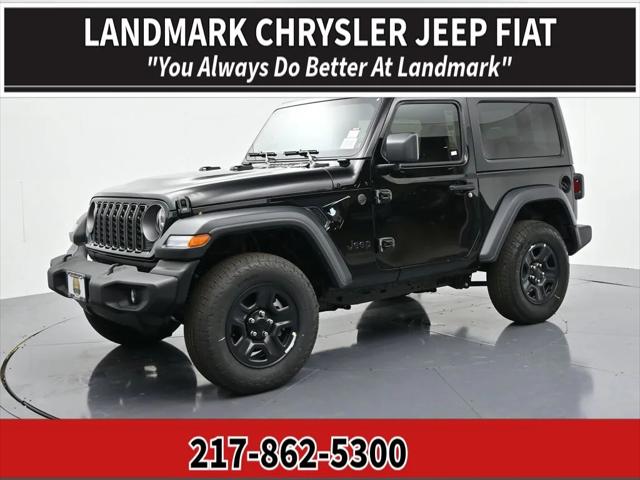 2026 Jeep Wrangler WRANGLER 2-DOOR SPORT