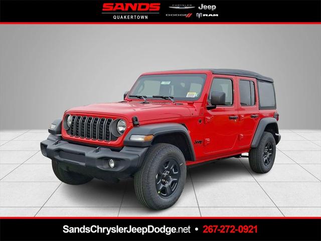 2026 Jeep Wrangler WRANGLER 4-DOOR SPORT 2026 Jeep Wrangler WRANGLER 4-DOOR SPORT