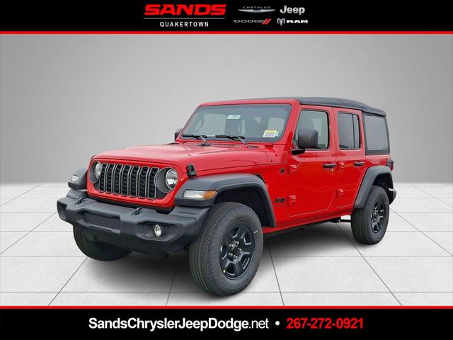 2026 Jeep Wrangler WRANGLER 4-DOOR SPORT