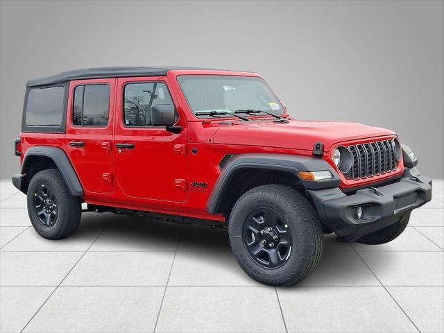 2026 Jeep Wrangler WRANGLER 4-DOOR SPORT