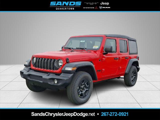 2026 Jeep Wrangler WRANGLER 4-DOOR SPORT