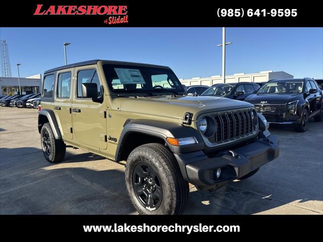 2026 Jeep Wrangler WRANGLER 4-DOOR SPORT