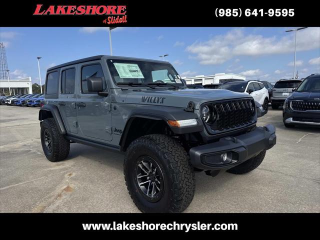 2026 Jeep Wrangler WRANGLER 4-DOOR WILLYS 2026 Jeep Wrangler WRANGLER 4-DOOR WILLYS