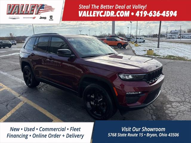 2025 Jeep Grand Cherokee GRAND CHEROKEE LIMITED 4X4 2025 Jeep Grand Cherokee GRAND CHEROKEE LIMITED 4X4