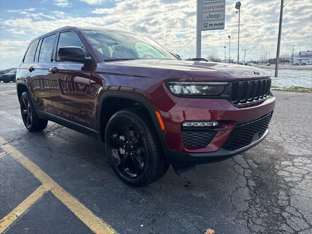 2025 Jeep Grand Cherokee GRAND CHEROKEE LIMITED 4X4 2025 Jeep Grand Cherokee GRAND CHEROKEE LIMITED 4X4