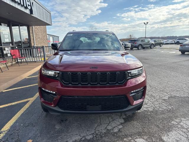 2025 Jeep Grand Cherokee GRAND CHEROKEE LIMITED 4X4 2025 Jeep Grand Cherokee GRAND CHEROKEE LIMITED 4X4