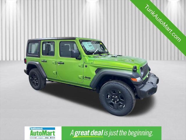 2026 Jeep Wrangler WRANGLER 4-DOOR SPORT