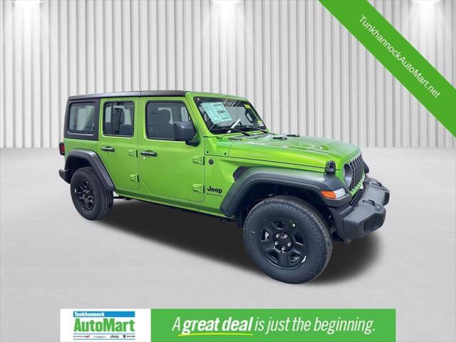 2026 Jeep Wrangler WRANGLER 4-DOOR SPORT