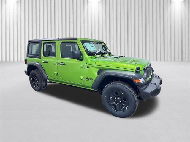 2026 Jeep Wrangler WRANGLER 4-DOOR SPORT