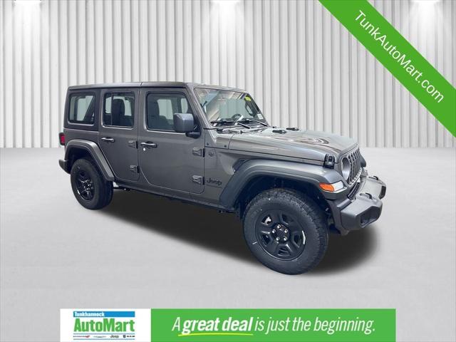 2026 Jeep Wrangler WRANGLER 4-DOOR SPORT 2026 Jeep Wrangler WRANGLER 4-DOOR SPORT