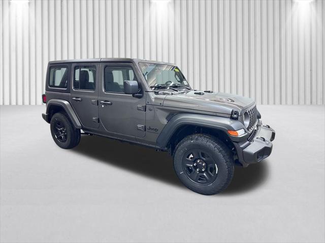 2026 Jeep Wrangler WRANGLER 4-DOOR SPORT 2026 Jeep Wrangler WRANGLER 4-DOOR SPORT
