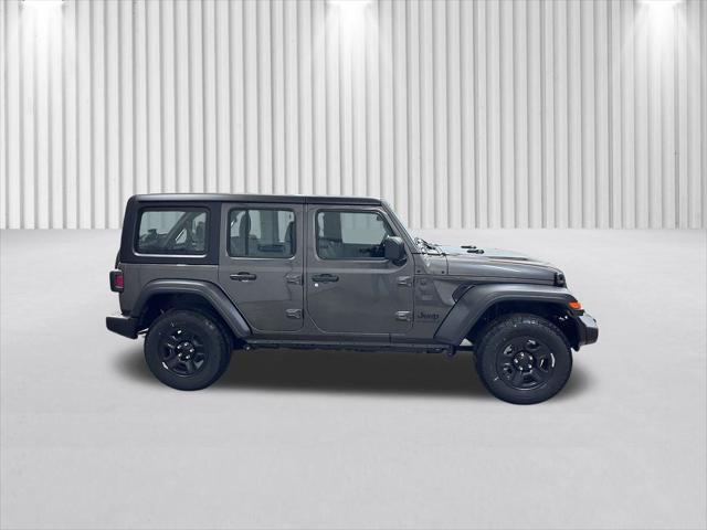 2026 Jeep Wrangler WRANGLER 4-DOOR SPORT 2026 Jeep Wrangler WRANGLER 4-DOOR SPORT