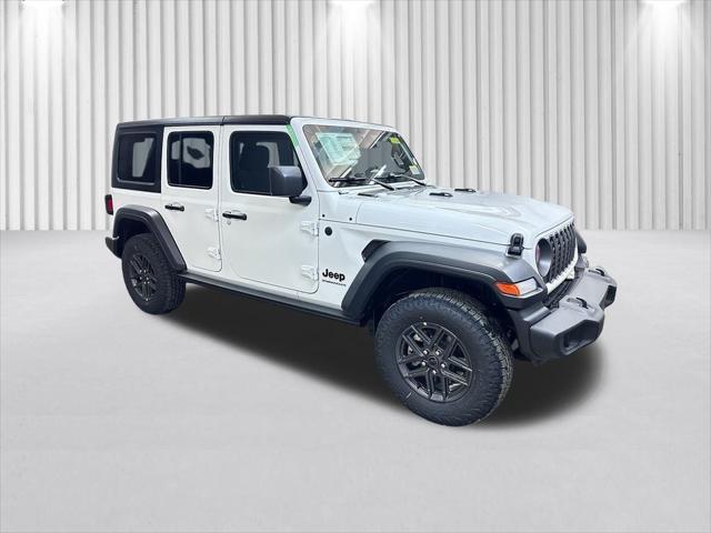 2026 Jeep Wrangler WRANGLER 4-DOOR SPORT S 2026 Jeep Wrangler WRANGLER 4-DOOR SPORT S