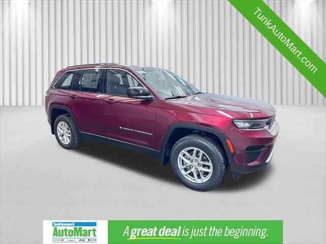 2025 Jeep Grand Cherokee GRAND CHEROKEE LAREDO X 4X4 2025 Jeep Grand Cherokee GRAND CHEROKEE LAREDO X 4X4