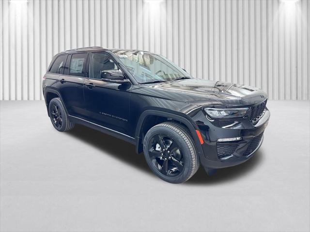 2025 Jeep Grand Cherokee GRAND CHEROKEE LIMITED 4X4 2025 Jeep Grand Cherokee GRAND CHEROKEE LIMITED 4X4