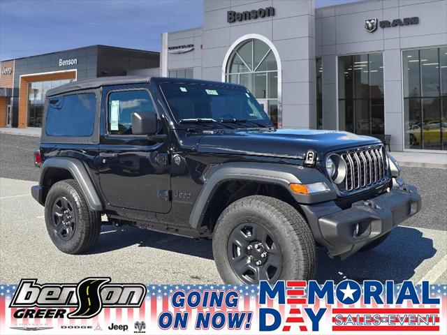 2026 Jeep Wrangler WRANGLER 2-DOOR SPORT