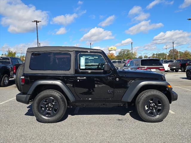 2026 Jeep Wrangler WRANGLER 2-DOOR SPORT
