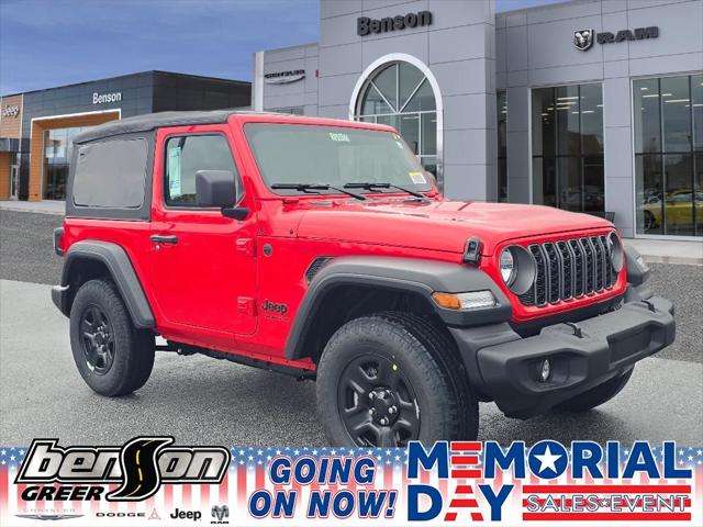 2026 Jeep Wrangler WRANGLER 2-DOOR SPORT