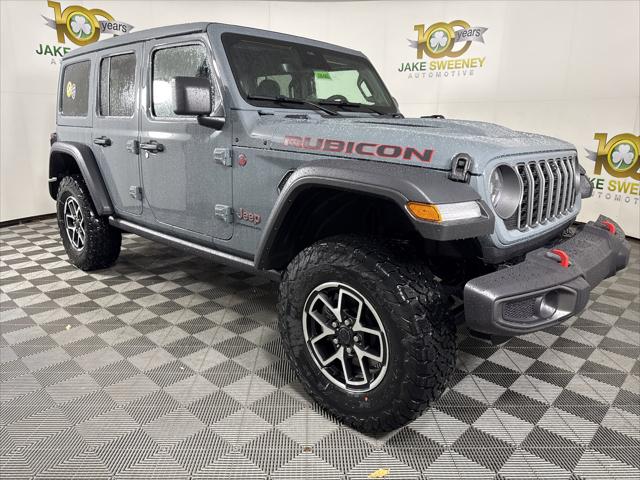 2026 Jeep Wrangler WRANGLER 4-DOOR RUBICON 2026 Jeep Wrangler WRANGLER 4-DOOR RUBICON