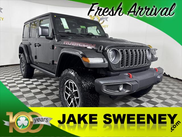 2026 Jeep Wrangler WRANGLER 4-DOOR RUBICON