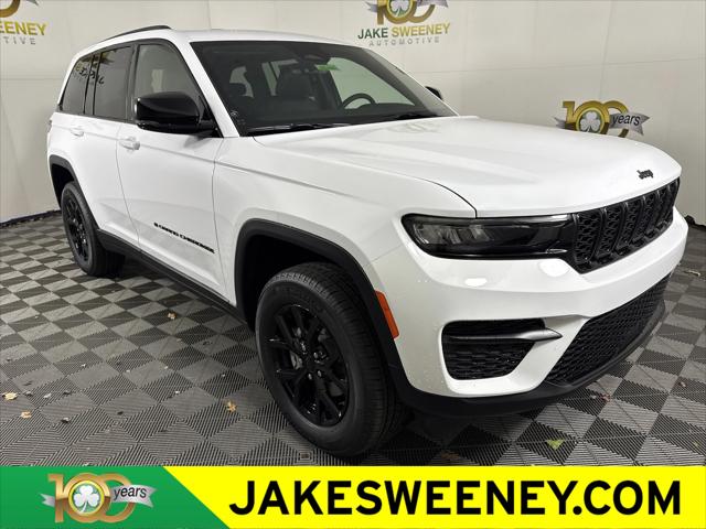 2025 Jeep Grand Cherokee GRAND CHEROKEE ALTITUDE X 4X4