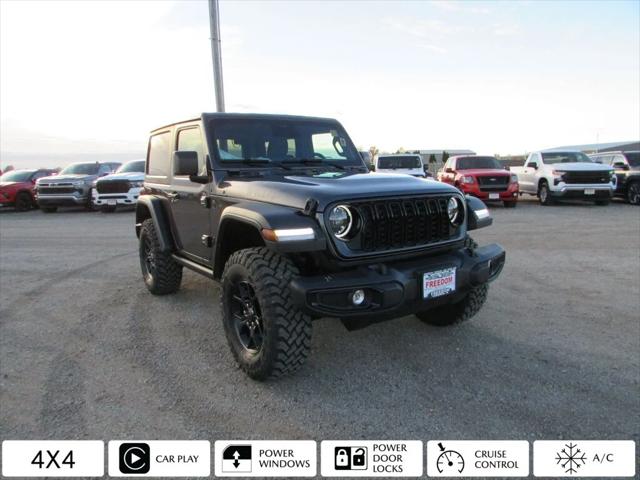 2026 Jeep Wrangler WRANGLER 2-DOOR WILLYS 2026 Jeep Wrangler WRANGLER 2-DOOR WILLYS