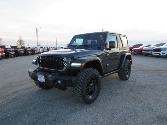 2026 Jeep Wrangler WRANGLER 2-DOOR WILLYS 2026 Jeep Wrangler WRANGLER 2-DOOR WILLYS