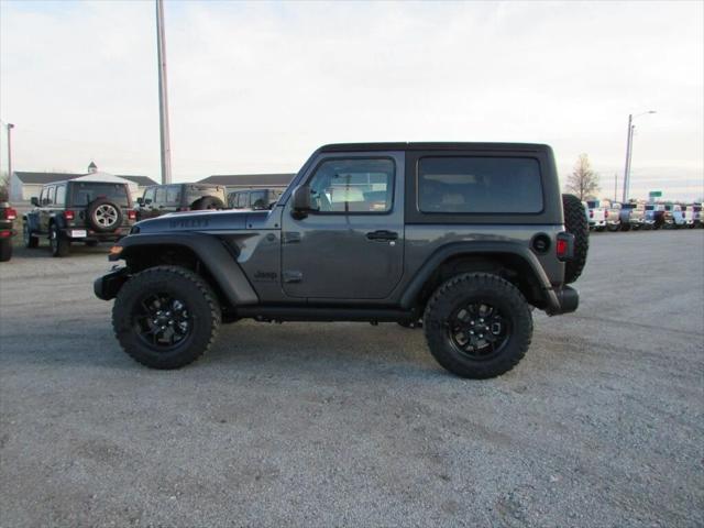 2026 Jeep Wrangler WRANGLER 2-DOOR WILLYS 2026 Jeep Wrangler WRANGLER 2-DOOR WILLYS