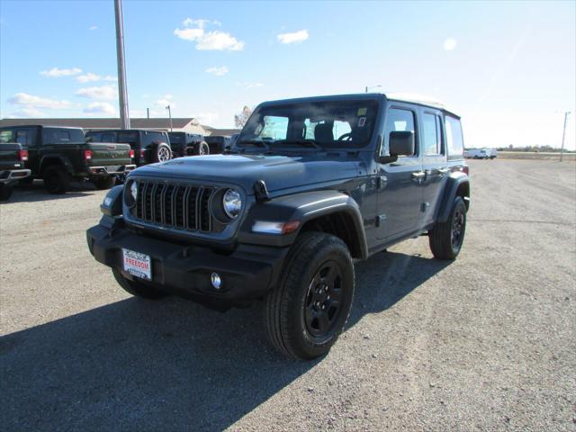 2026 Jeep Wrangler WRANGLER 4-DOOR SPORT 2026 Jeep Wrangler WRANGLER 4-DOOR SPORT