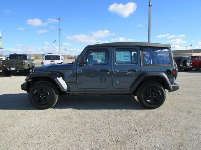 2026 Jeep Wrangler WRANGLER 4-DOOR SPORT 2026 Jeep Wrangler WRANGLER 4-DOOR SPORT