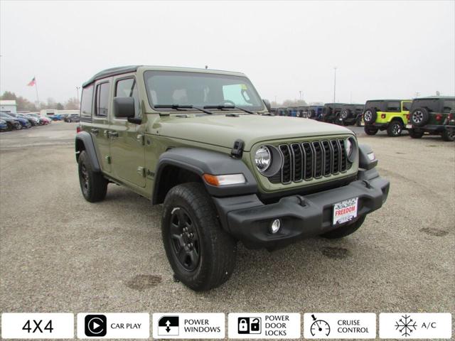 2026 Jeep Wrangler WRANGLER 4-DOOR SPORT