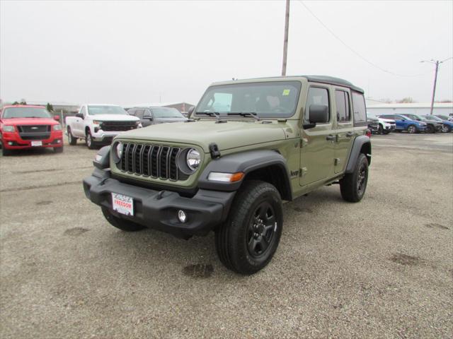2026 Jeep Wrangler WRANGLER 4-DOOR SPORT