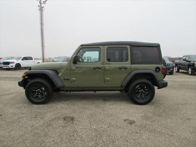 2026 Jeep Wrangler WRANGLER 4-DOOR SPORT