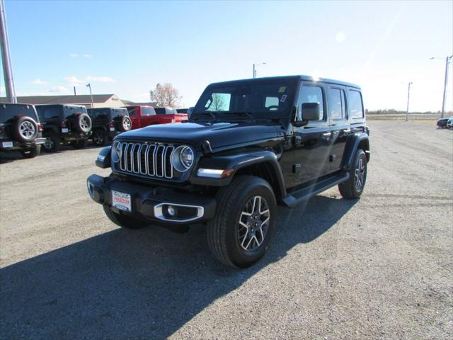 2026 Jeep Wrangler WRANGLER 4-DOOR SAHARA 2026 Jeep Wrangler WRANGLER 4-DOOR SAHARA