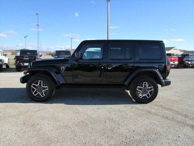 2026 Jeep Wrangler WRANGLER 4-DOOR SAHARA 2026 Jeep Wrangler WRANGLER 4-DOOR SAHARA