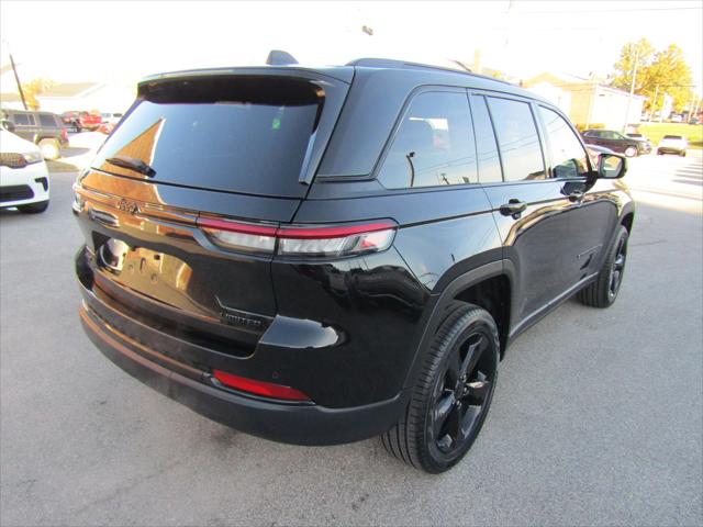 2025 Jeep Grand Cherokee GRAND CHEROKEE LIMITED 4X4